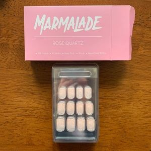 Marmalade Rose Quartz DIY Manicure